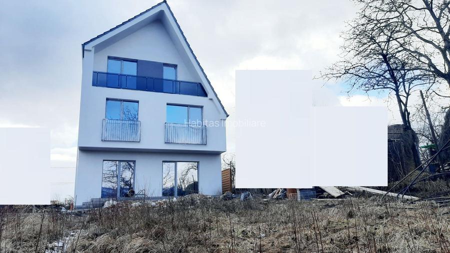 Casa noua de tip duplex, P+E+M, cu C.F., teren 700 mp, Dambul Rotund - 2