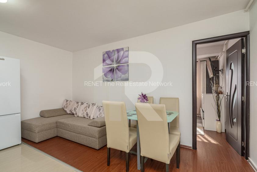 Garsoniera spatioasa 38 mp | Etaj 2/3 | Mobilata & utilata | Str. Valea Furcii - 2