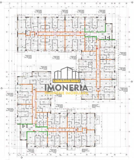 Empire Residence Tornadei 2 - Comision 0% - 2 camere luminoase, finisaje premium - 4