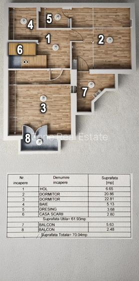 vila in Balotesti ,suburbie in plina dezvoltare - 1