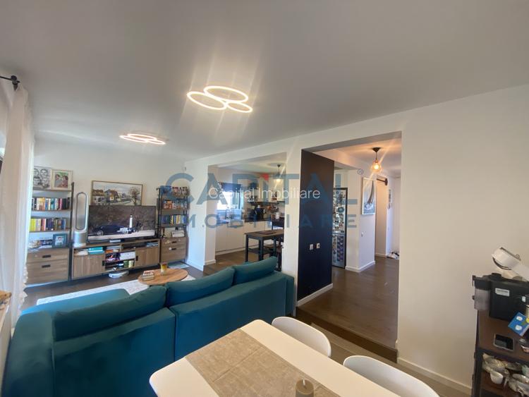 Duplex de vanzare, 5 camere, mobilat, Valea Chintaului, comision 0% - 2