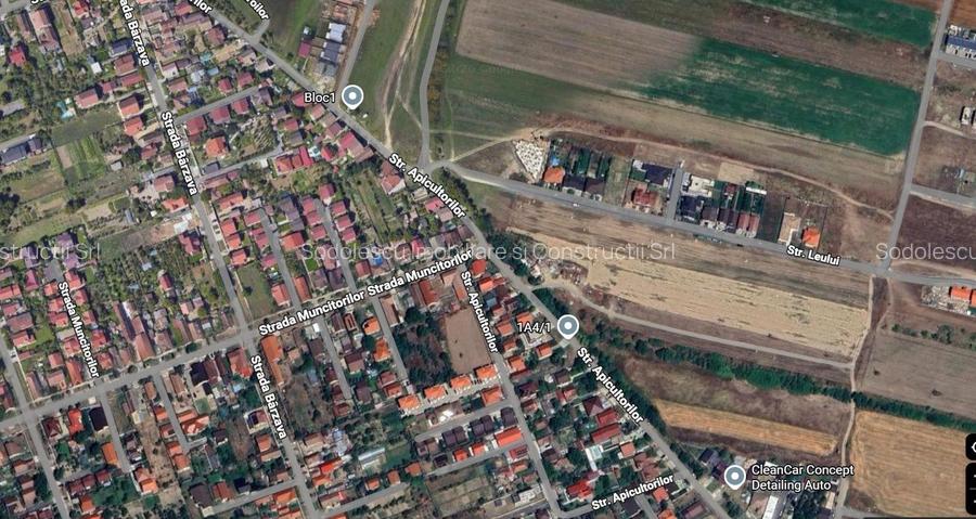 TEREN PENTRU CASA/ DUPLEX - 4