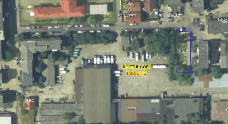 Teren intravilan de vânzare – Zona 9 Mai, Târgu Jiu | Comision 0% - 2
