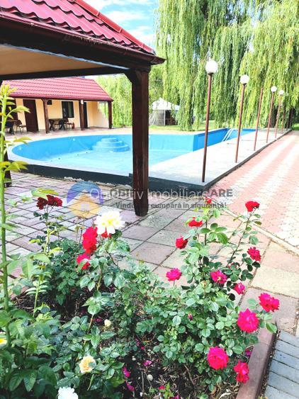 COMPLEX TURISTIC  comuna COSTISA - Afacere la cheie - 6