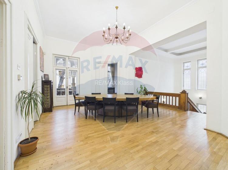 Spatiu de birouri de inchiriat | Vila interbelica | Bulevardul Dacia - 39