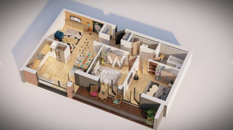 Apartament PREMIUM. LA CHEIE  + garaj, + boxa, Sibiu - 19