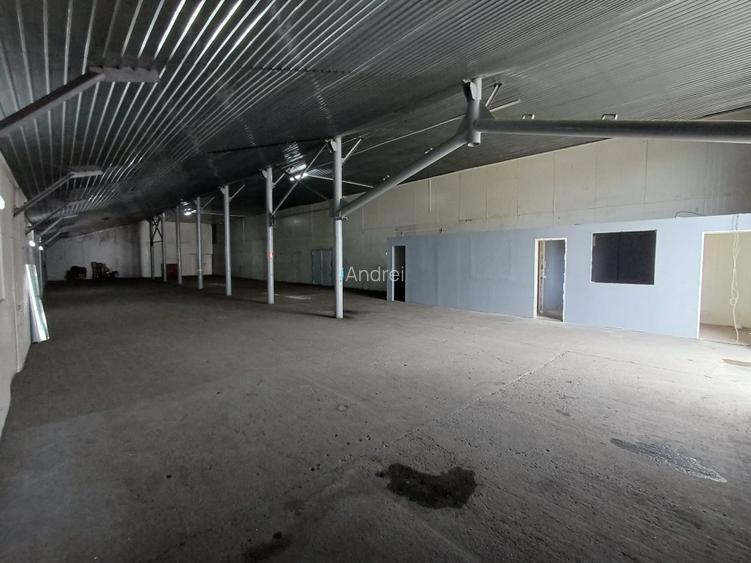 Hala de inchiriat - 120mp / 440mp - 1800 lei / 5000 lei - loc. Focsani - 4