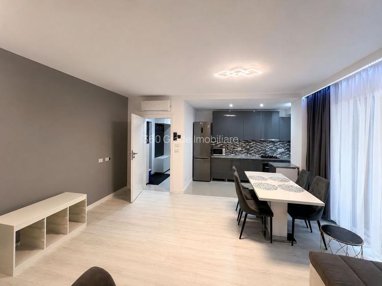 Complex Iris – Cal. Aradului – 2 camere – 57.5 mp/utili Mobilat/Utilat - 2