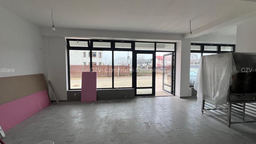 Spațiu comercial de închiriat – vitrină stradală, parcare, zonă rezidențial - 3
