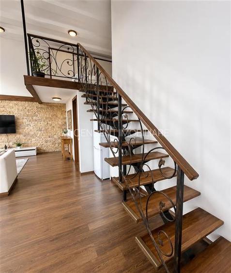 Pet friendly! Penthouse, decomandat, 105 mp, Tractorul, Brasov, - 4