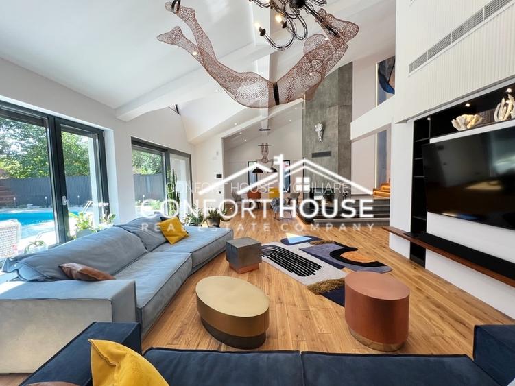 Vila de lux, stil contemporan -  IANCU NICOLAE - 11