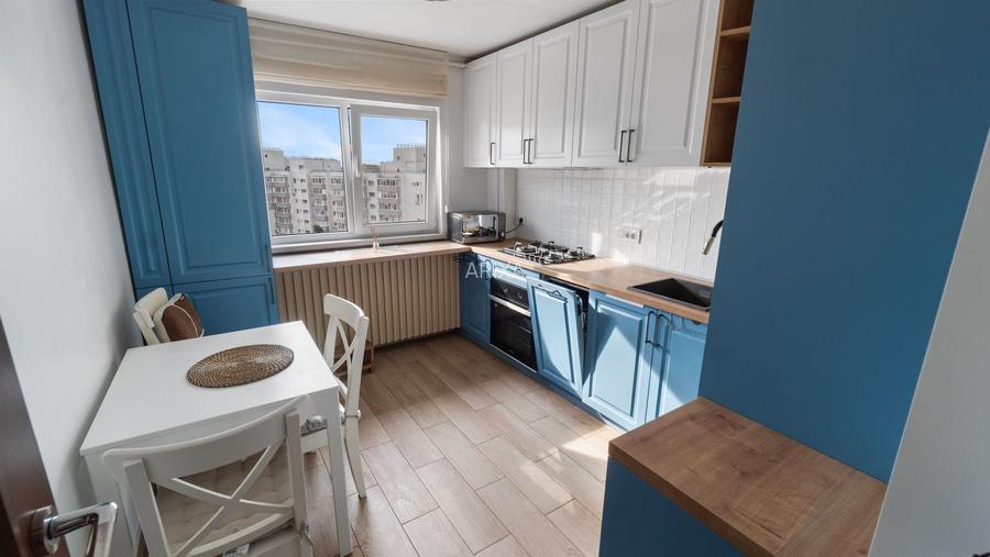 Apartament 3 camere Lujerului Renovat Centrala Proprie 10/10 an 1980 - 5