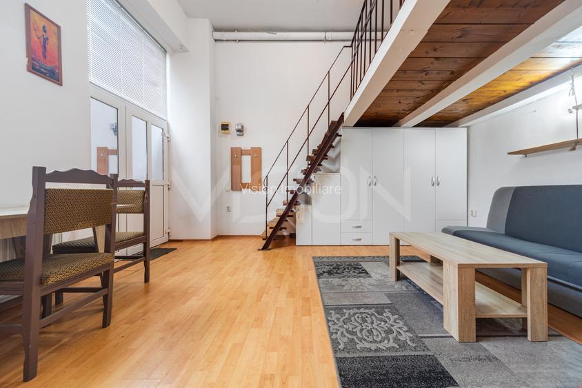 Studio cu nișă de dormit | 35 mp | mobilat mediu | Între Lacuri - Dunării - 8