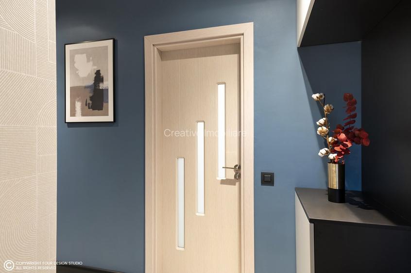 OFERTA IMBATABILA: Apartament cu 2 camere, complet echipat, etaj 1, bloc nou - 17