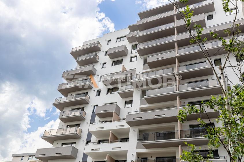 Garsoniera mobilata cu parcare Alphaville Arena - 19