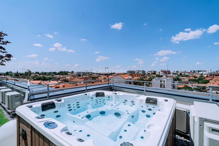 Penthouse 4 camere, ultracentral, Oradea. 800 000 E + TVA. Comision 0 - 24