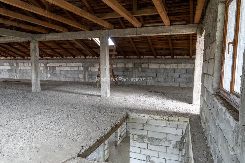 Casa mare la șoseaua județeana+1487 teren - 13