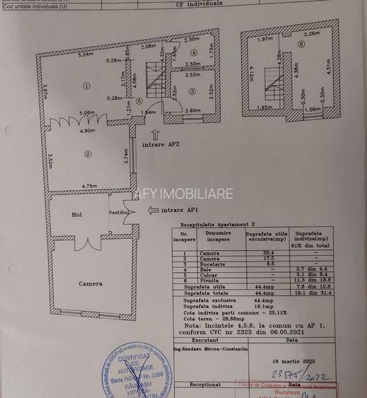 De vanzare Apartament in vila (parter), Leon Voda, ultracentral - 4