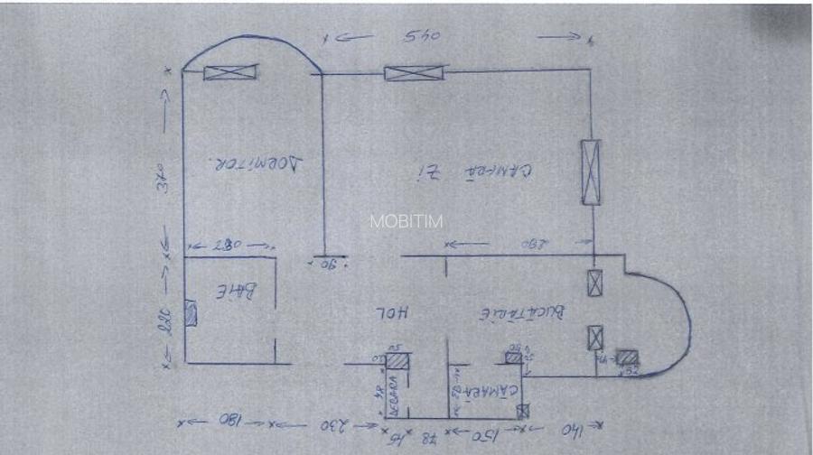 Apartament 2 camere in zona piata Marasti - 3