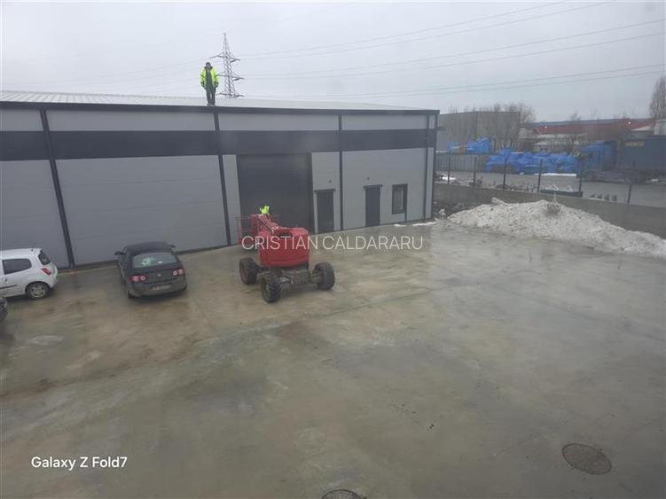 Inchiriere depozit/hala/spatiu industrial Popesti Leordeni - soseaua Oltenitei - - 12