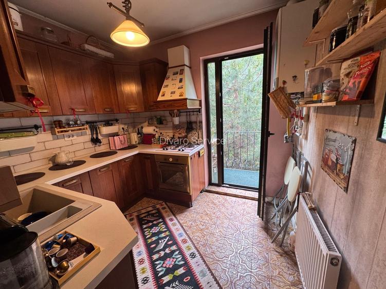 Vanzare apartament trei camere 84mp in vila garaj Cotroceni Medicina - 13