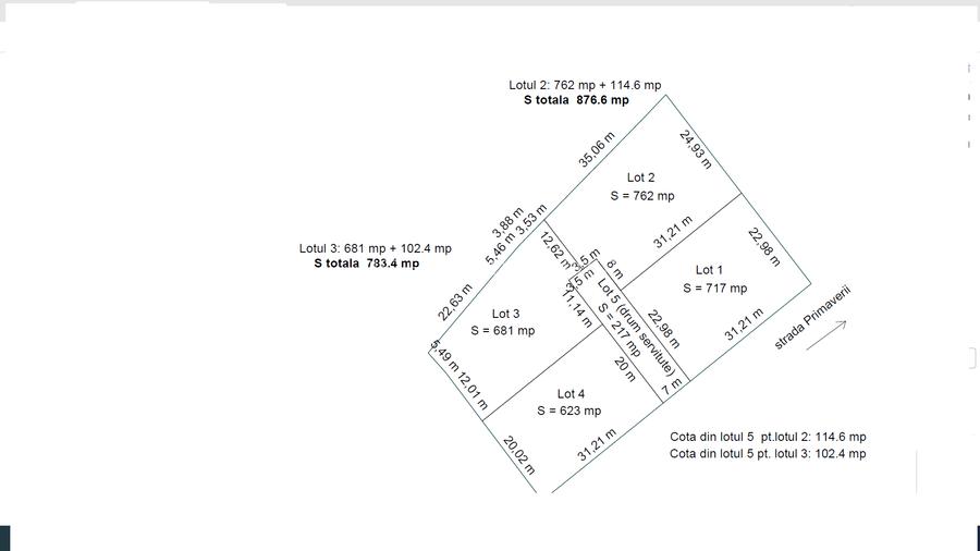 Teren la padure exclusivist - 3