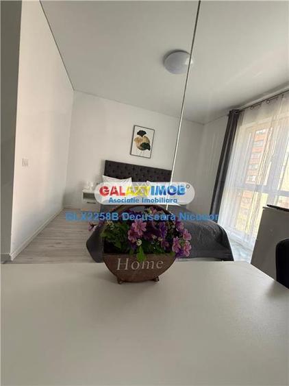 Garsoniera Militari Residence mobilata utilata loc de parcare 380 euro - 2