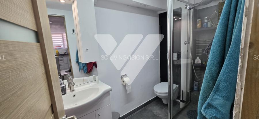 Apartament 3 camere mobilat 47 mp - Cisnadie, Sibiu - 11