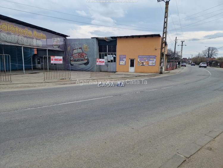 De Vanzare Spalatorie Auto + Anexe si Teren Aferent, Strada Luncilor - 2