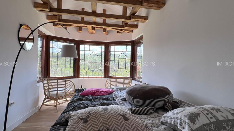 Conac 10 camere | renovat integral | Arefu | Baraj Vidraru - 33