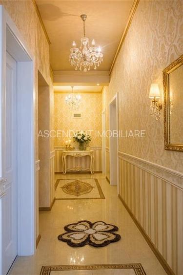 Penthouse extravagant,living spectaculos, semineu,terase generoase,Avantgarden, - 4