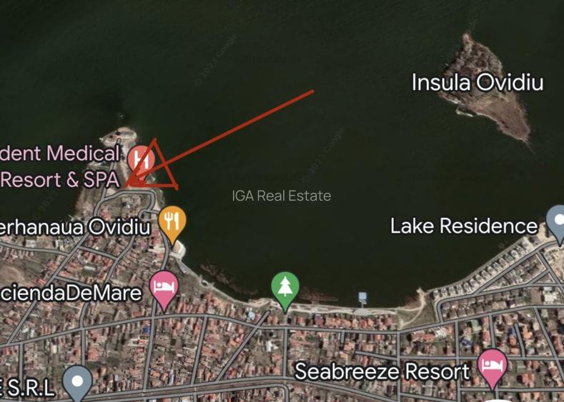 Teren cu localizare privilegiata pe malul lacului intr-o peninsula privata - 5