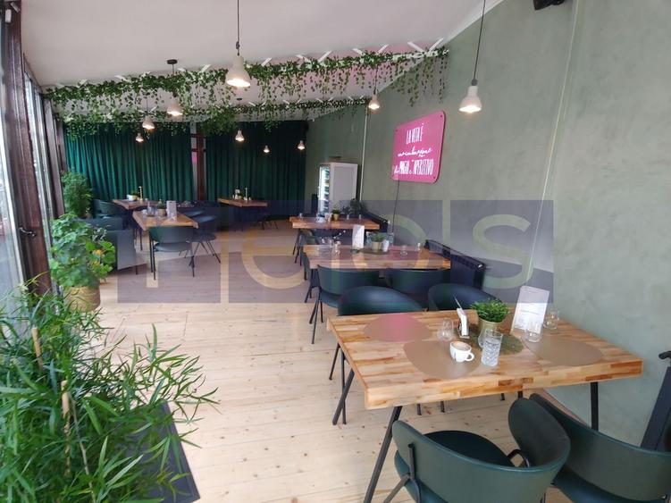 NCHIRIERE SPATIU COMERCIAL + TERASA | EMINESCU - DACIA 200MP HORECA RESTAURANT - 5