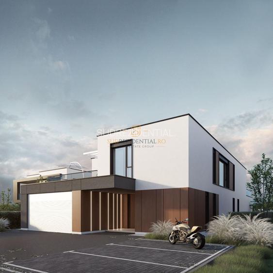 Vila exclusivista cu piscina si ponton pe malul Lacului Snagov - 3