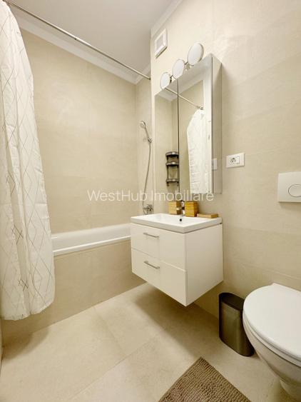 Apartament 3 camere, decomandat,  59 mp utili, etaj 1 - zona Aradului - 7