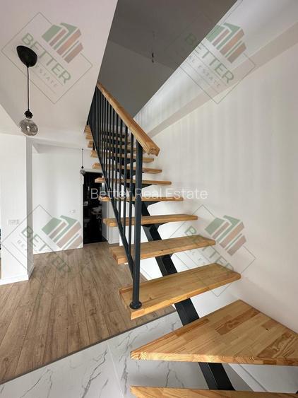 Casă individuală de vânzare nouă în Berceni Ilfov - 4 camere, curte 406 mp - 14