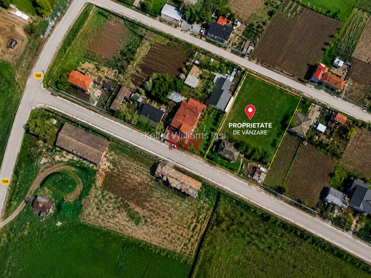 Casă 4 camere + teren 1.600 mp | Sat Nou, Săveni, BT | 25.000 € - 11