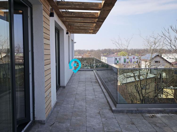 Apartament 3 camere penthouse | 2 terase | Străulești - 19