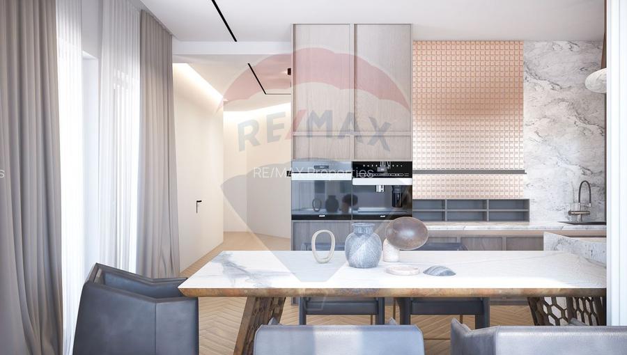 Apartament duplex penthouse de vânzare Damaroaia - Petrom City - 3