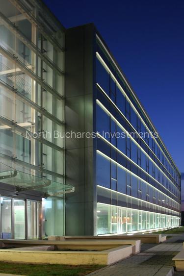 CLADIRE BIROURI - VANZARE - 6000 mp + lobby - 12