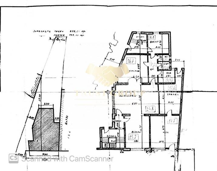 Casa Individuală  Grădină Icoanei - 253mp curte libera - 29