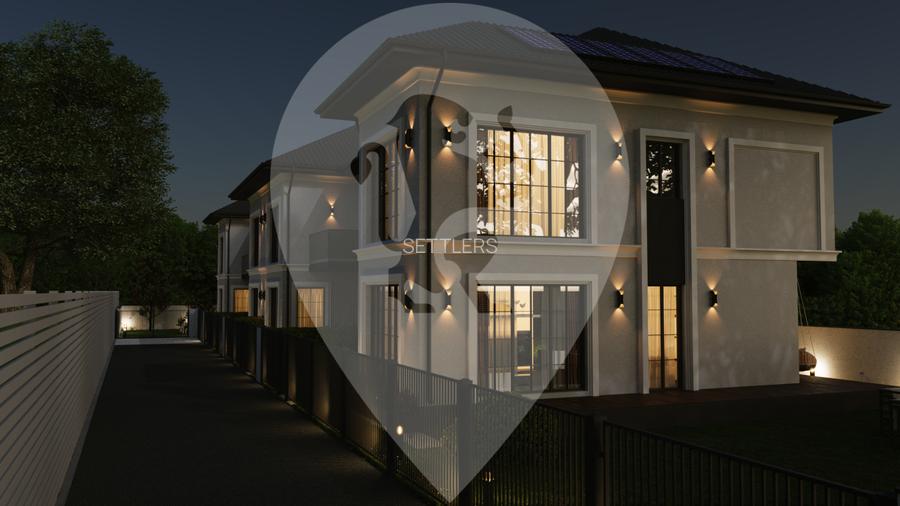 Casa tip duplex Popesti Leordeni, Str. Astrelor, curte mare 143 mp – 265.000 € - 3