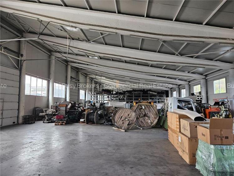 Spatiu Industrial - 1000 mp - Depozitare - Distributie - 12