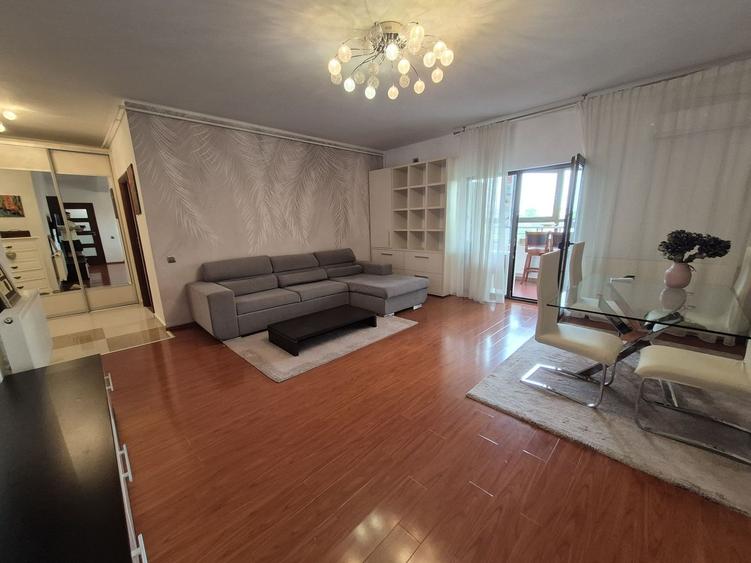 NOU! 3 Camere GENEROS,100 mp, BLOC nou,Metrou Parc BAZILESCU
