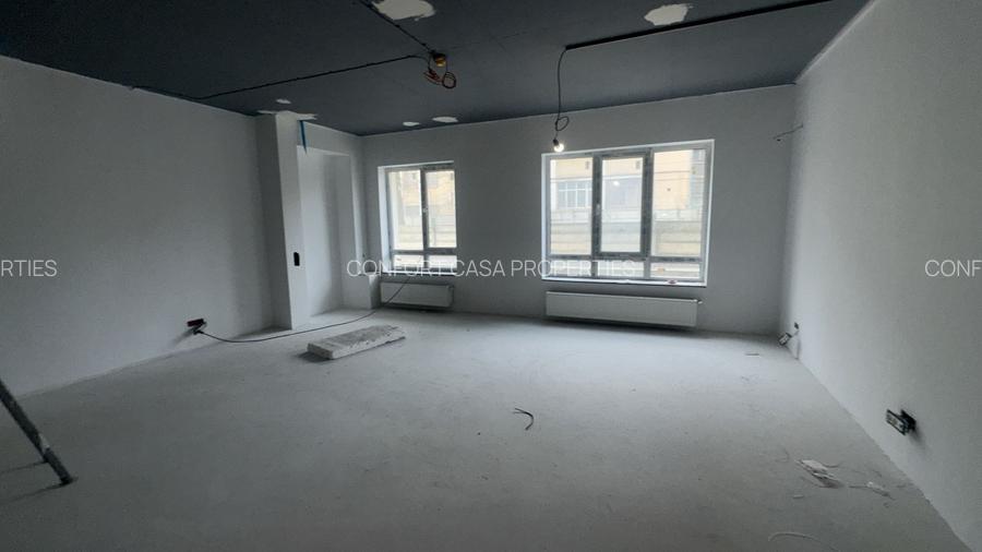 Spatiu comercial/birouri - Sos. Oltenitei - 195 mp -bloc nou - centrala termica - 12