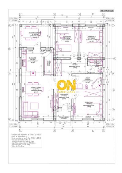 Teren 600 mp, proiect casă 4 camere + autorizație și utilități, Ciugud - 5