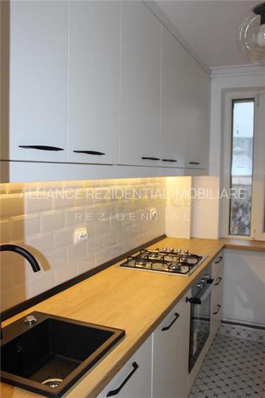 METROU OBOR 7 MIN | 3 camere renovat complet | Centrala proprie - 16