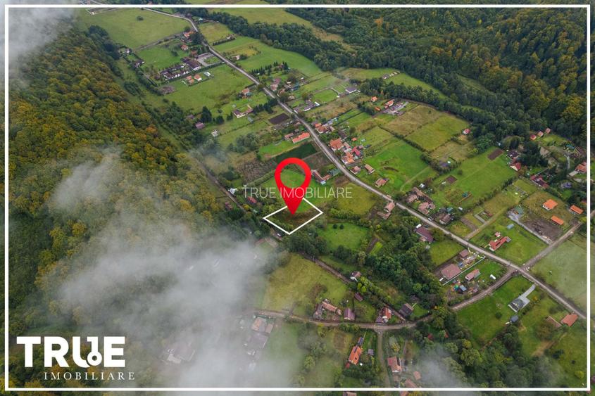 Teren intravilan C&acirc;mpul Cetății 2600m? - zonă de vacanță - 13