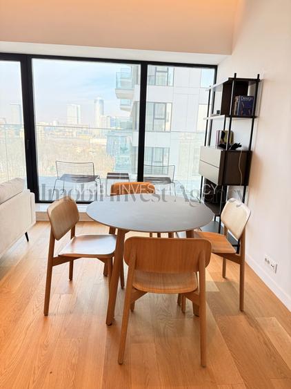 Apartament 2 camere de vanzare One Verdi vedere Park - 4