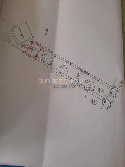 Oportunitate de investitie, lot de teren 3000 mp, Bd. Metalurgiei - 5